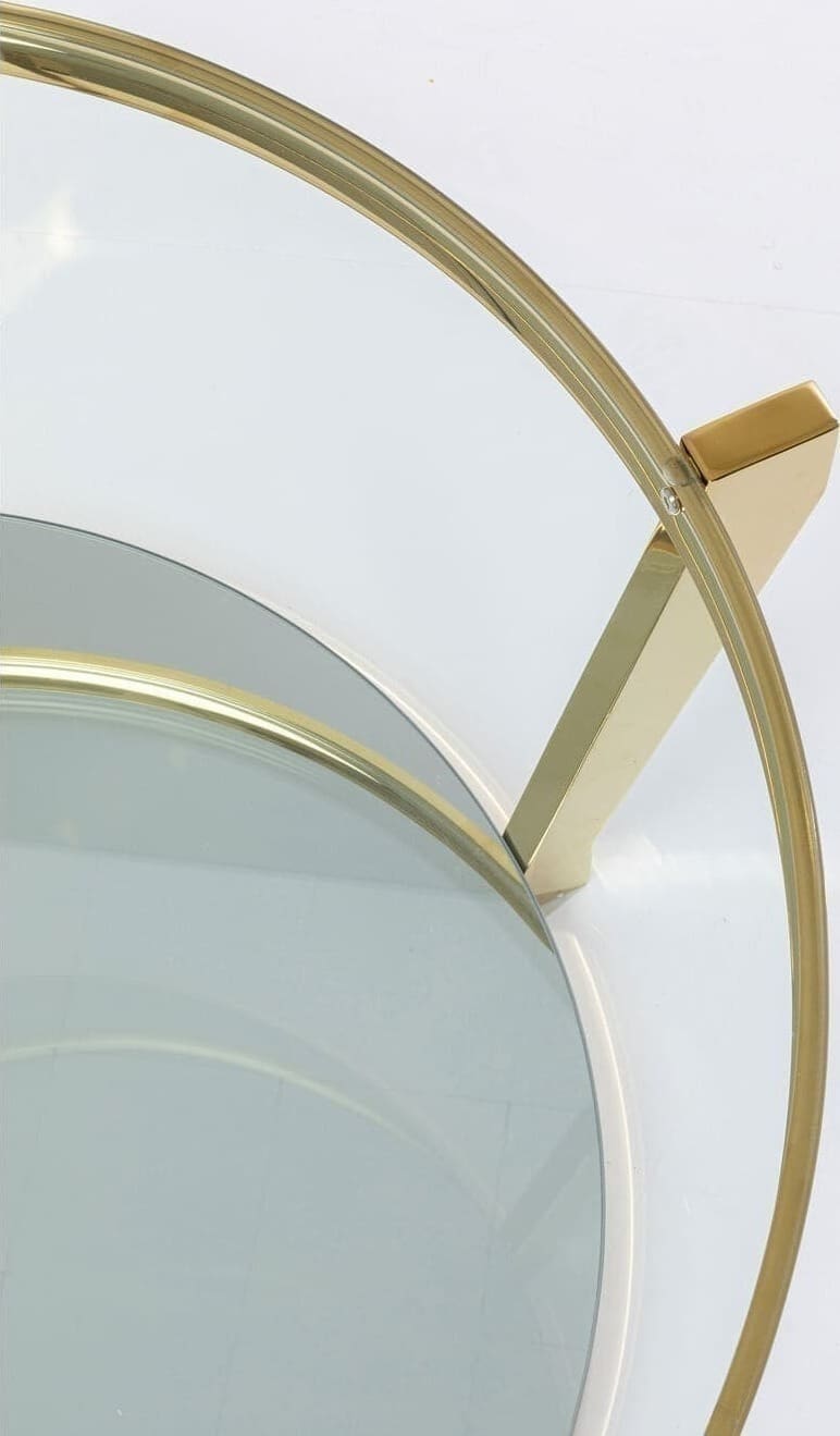 Salontafel Monocolo Gold Ø90cm Kare Design Salontafel 85365