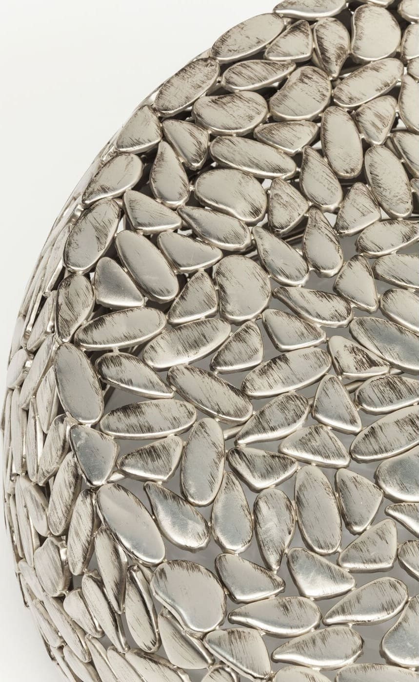 Salontafel Pebbles Deluxe Silver (2/Set) Kare Design Salontafel 82976