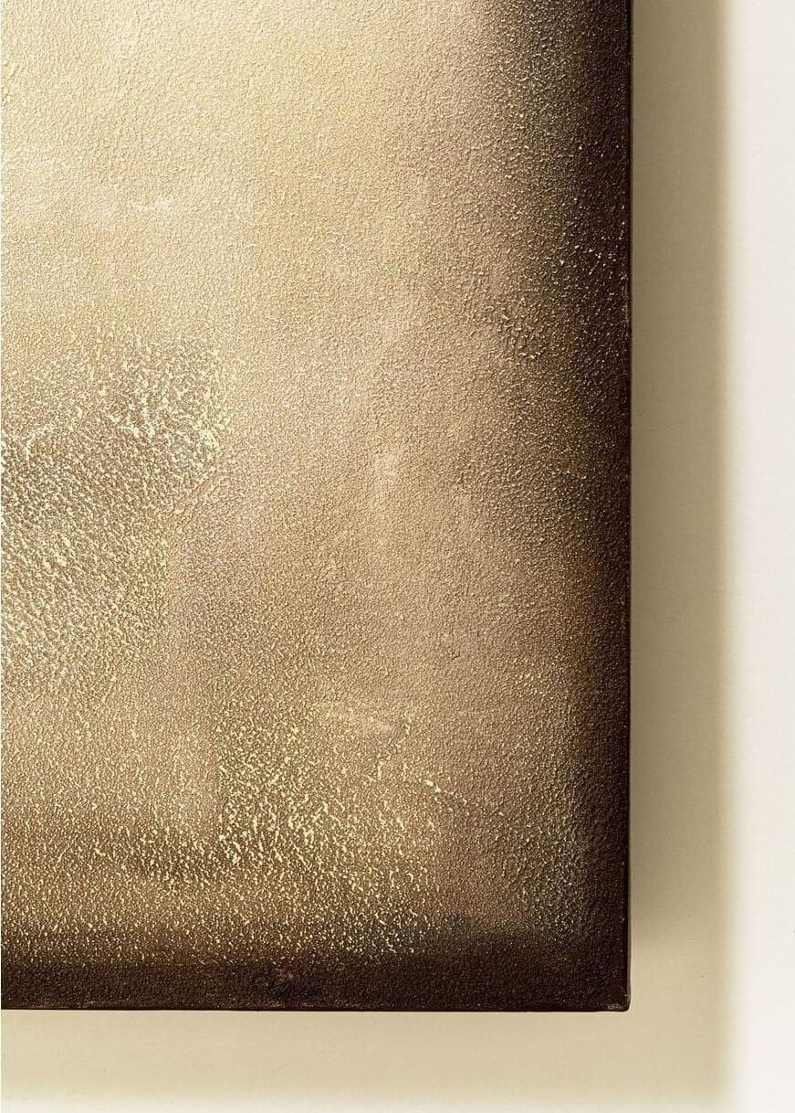 Schilderij Canvas Abstract Fields 100x200cm Kare Design Schilderij 62023