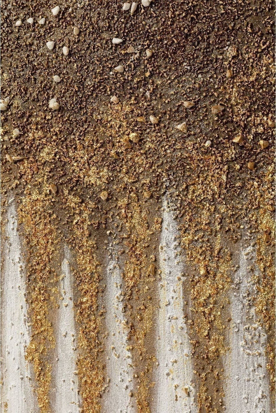 Schilderij Canvas Abstract Fields 100x200cm Kare Design Schilderij 62023