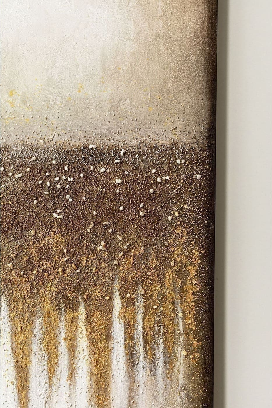 Schilderij Canvas Abstract Fields 100x200cm Kare Design Schilderij 62023