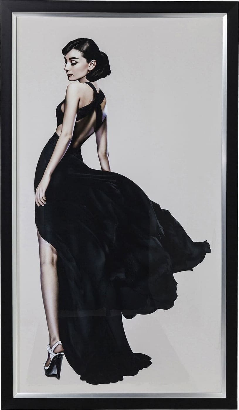 Schilderij + Frame Diva 100x172cm Kare Design Schilderij 64656