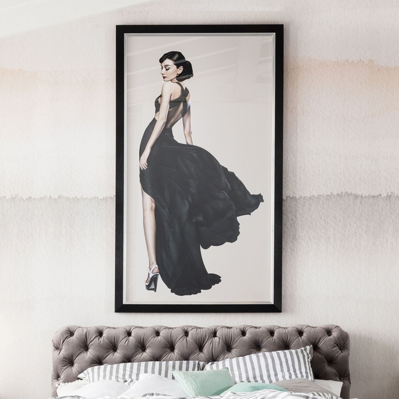 Schilderij + Frame Diva 100x172cm Kare Design Schilderij 64656