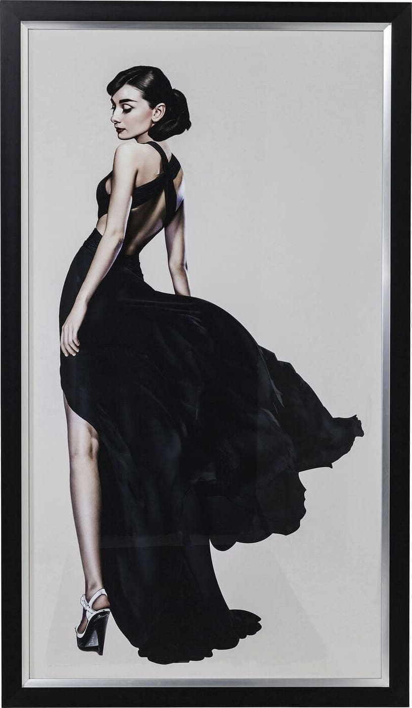 Schilderij + Frame Diva 100x172cm Kare Design Schilderij 64656