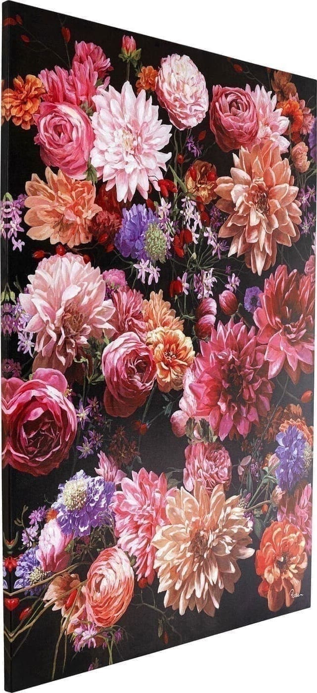 Schilderij Touched Flower Bouquet 140x200cm Kare Design Schilderij 51865