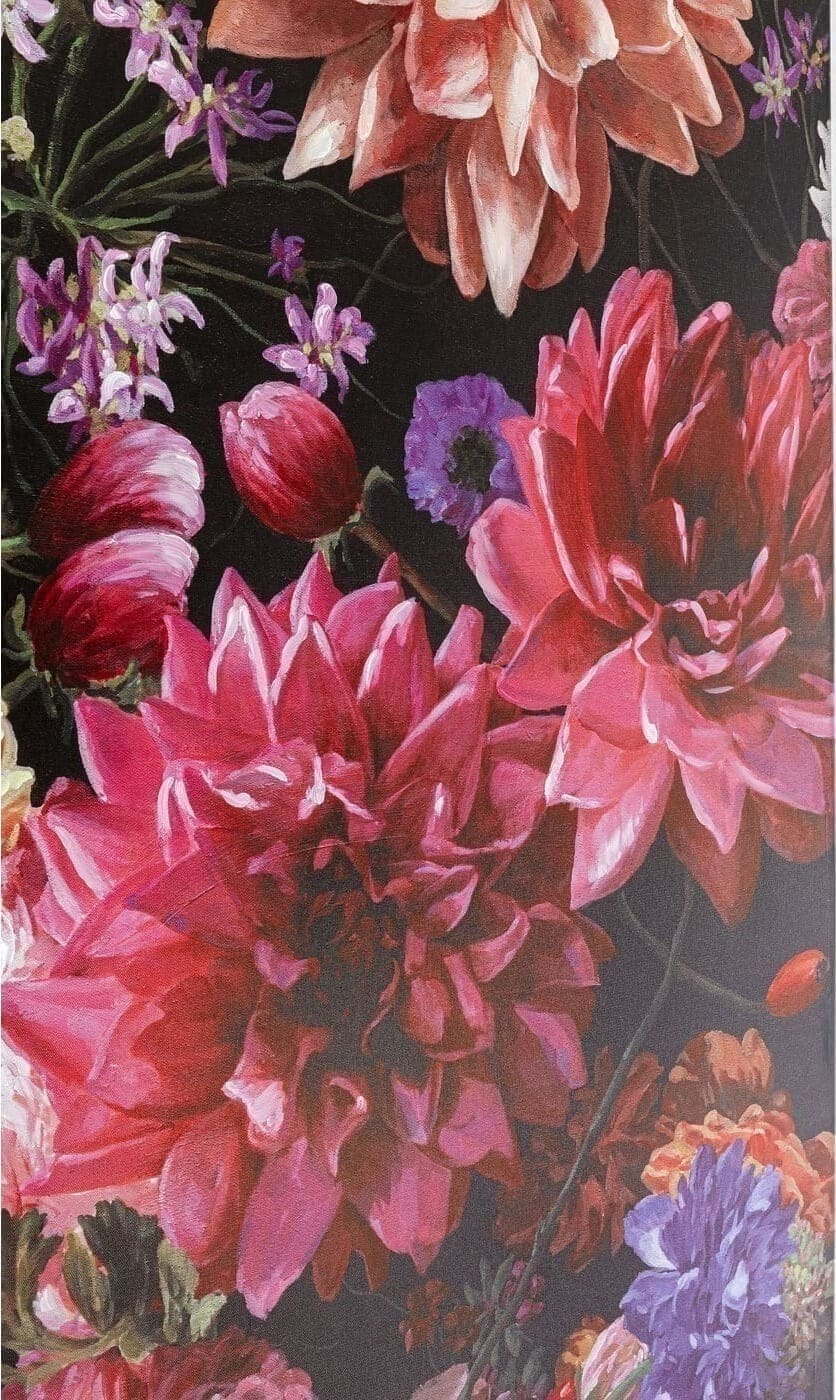 Schilderij Touched Flower Bouquet 140x200cm Kare Design Schilderij 51865