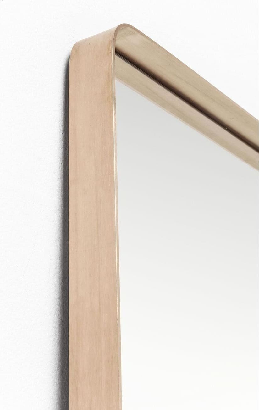 Spiegel Curve Copper 70x200cm Kare Design Spiegel 82714