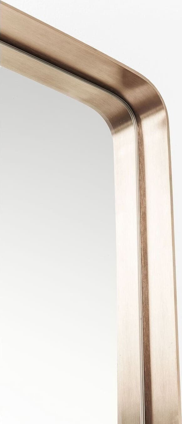 Spiegel Curve Copper 70x200cm Kare Design Spiegel 82714