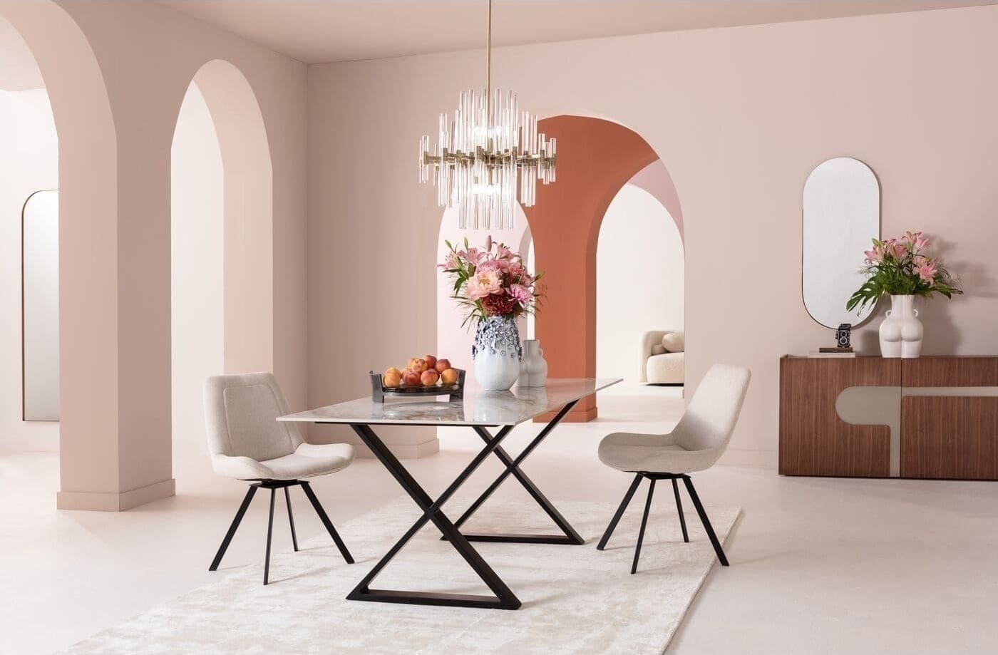 Spiegel Hipster Oval 50x114cm Kare Design Spiegel 83806