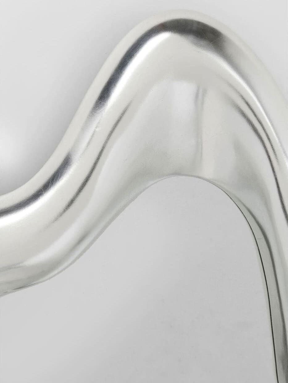 Spiegel Hologram Silver 117x68cm Kare Design Spiegel 80946