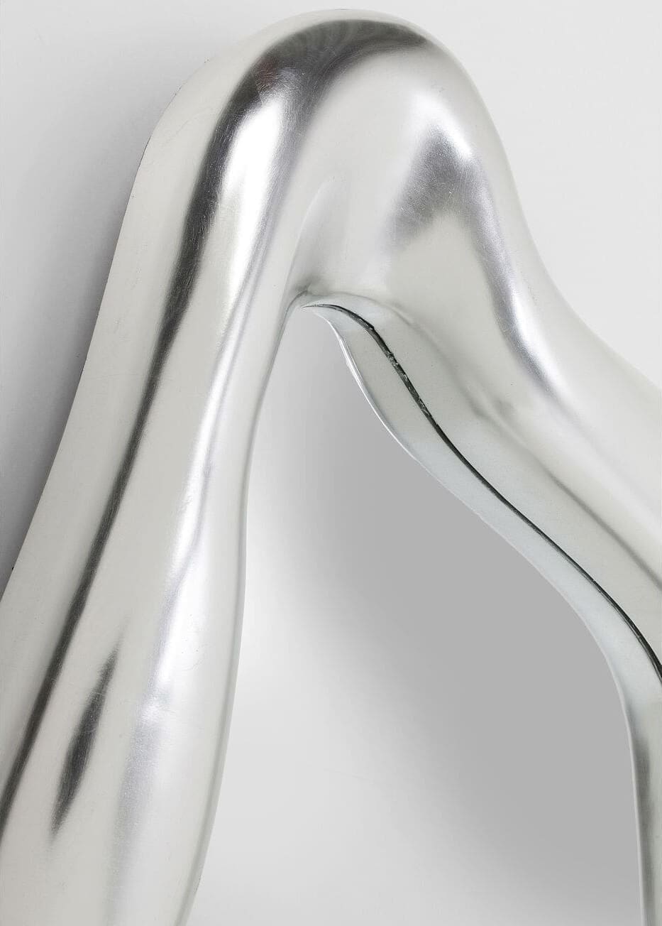 Spiegel Hologram Silver 119x76cm Kare Design Spiegel 80945
