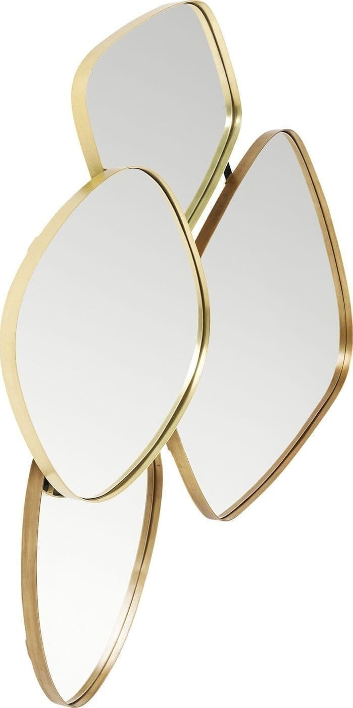 Spiegel Shapes 130x110cm Kare Design Spiegel 83009