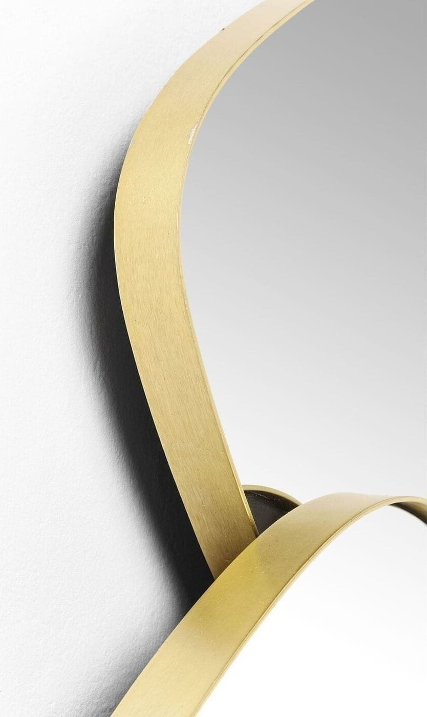 Spiegel Shapes 130x110cm Kare Design Spiegel 83009