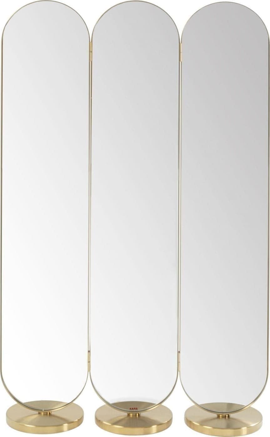 Spiegel Staand Curve 106x166cm Kare Design Spiegel 84248