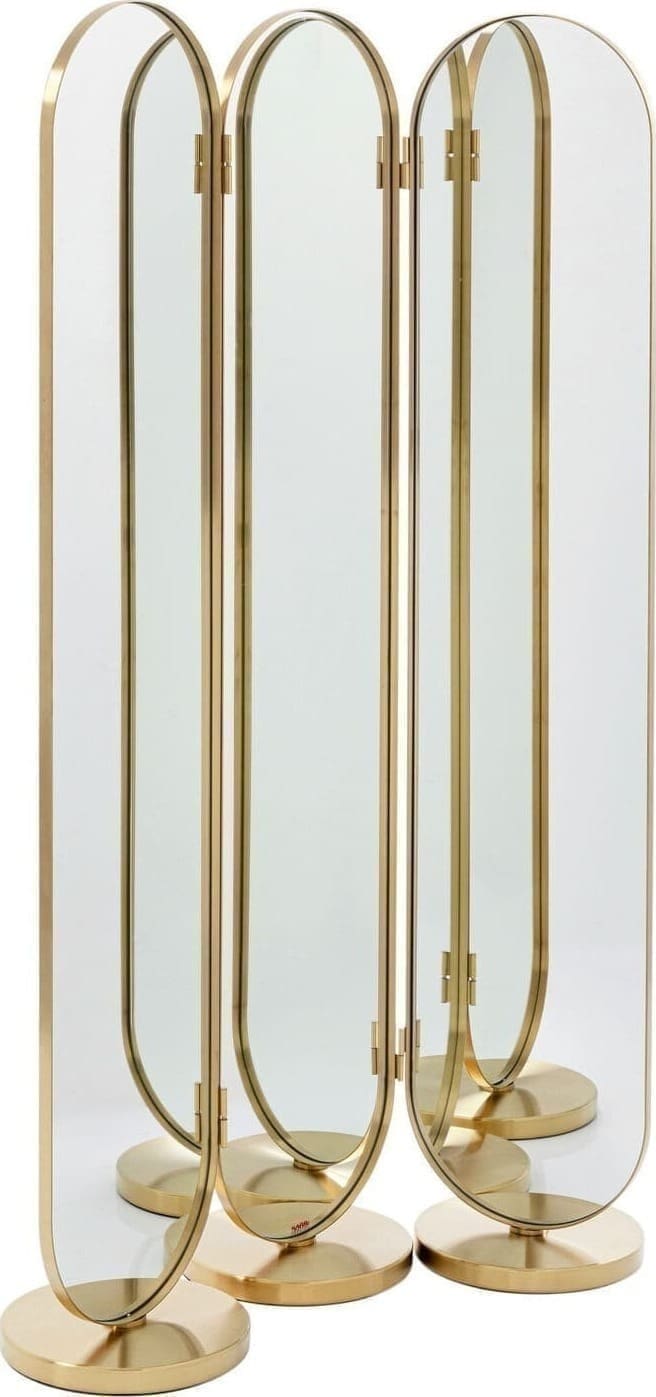 Spiegel Staand Curve 106x166cm Kare Design Spiegel 84248