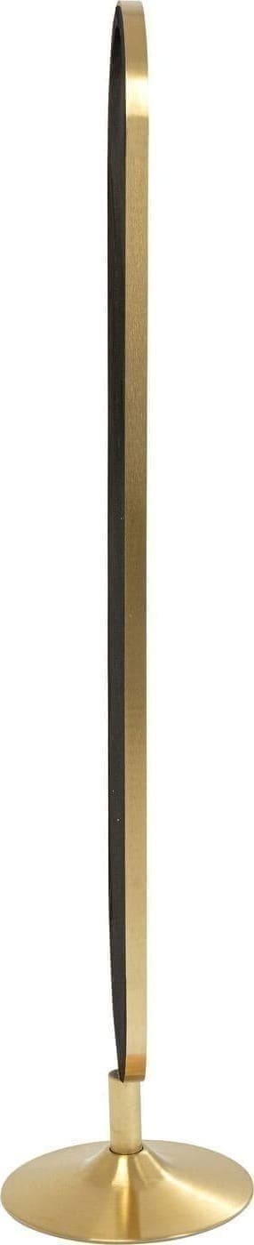 Spiegel Staand Curve Brass 40x170cm Kare Design Spiegel 85924