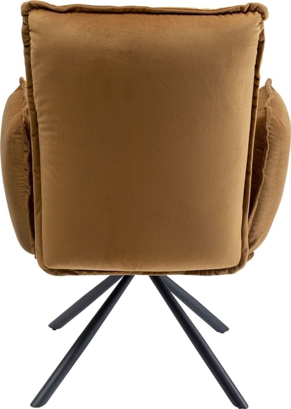 Swivel Armstoel Chelsea Brown Kare Design Armstoel 85770