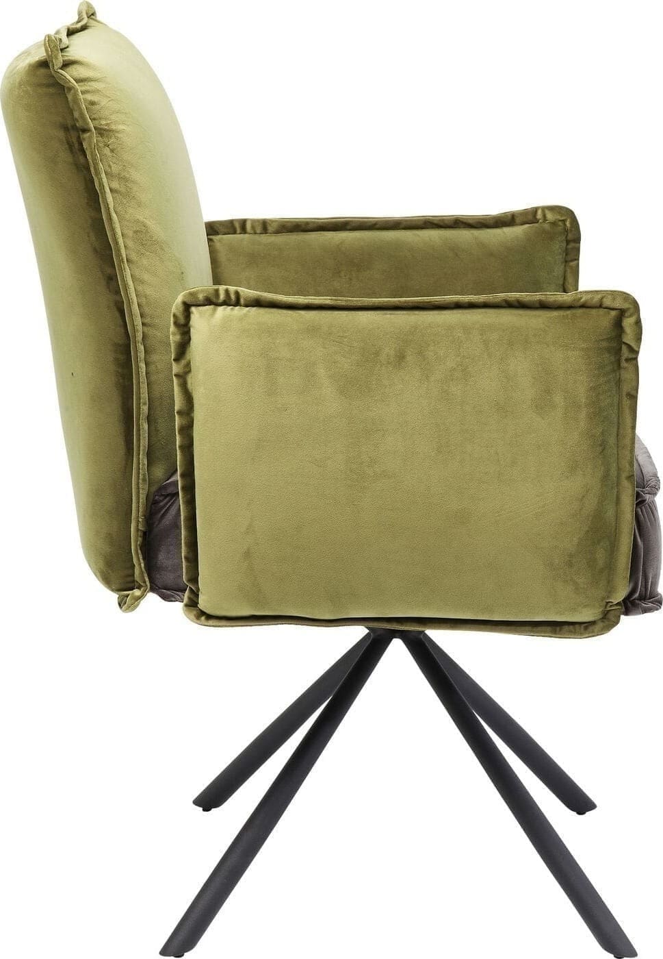 Swivel Armstoel Chelsea Green Kare Design Armstoel 83544