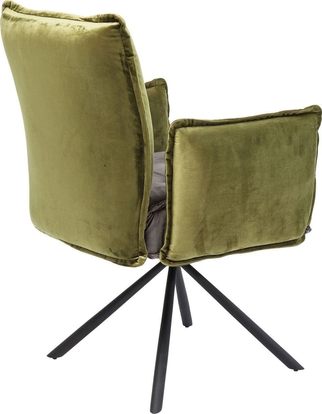 Swivel Armstoel Chelsea Green Kare Design Armstoel 83544