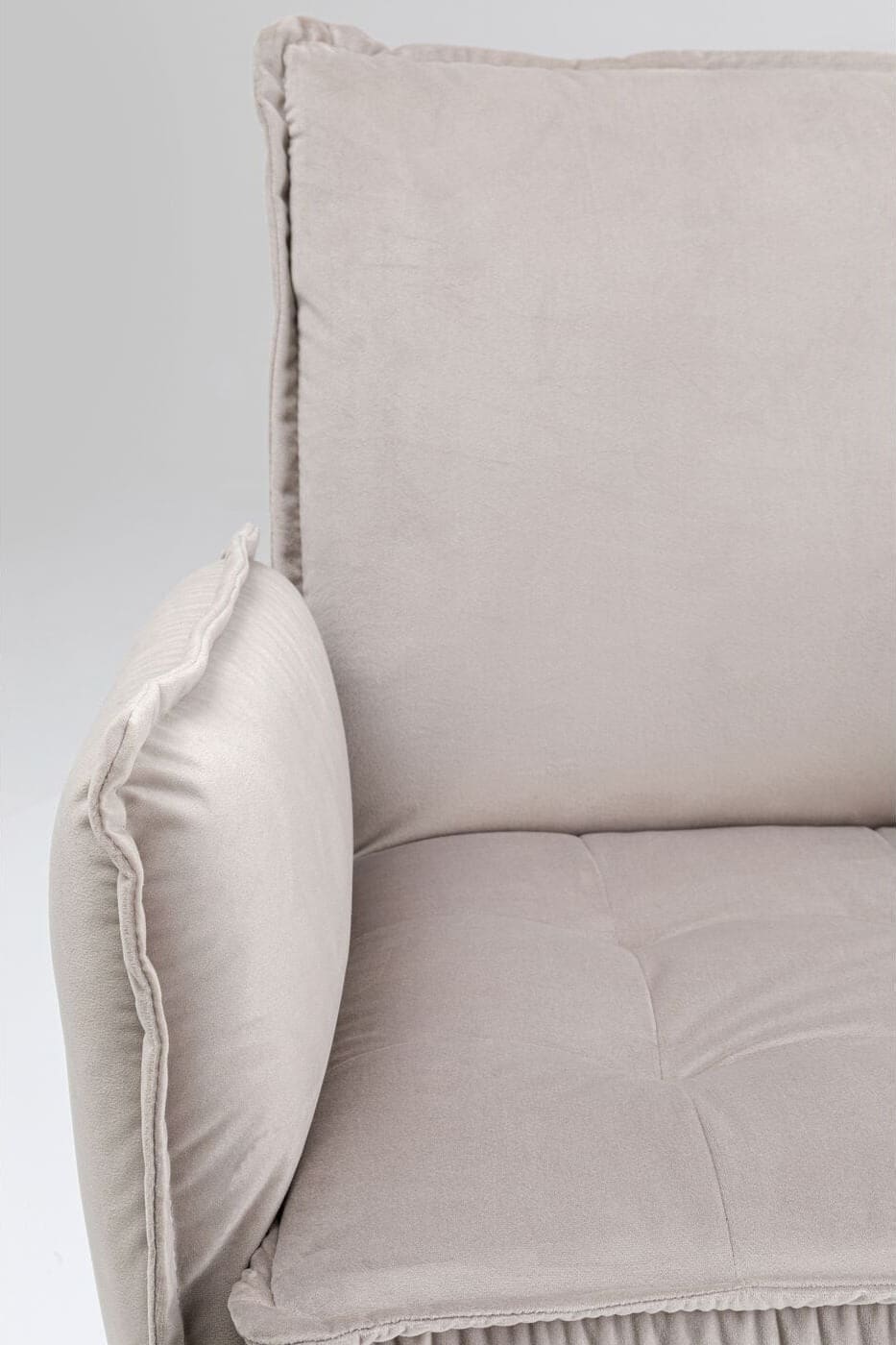 Swivel Armstoel Chelsea Grey Kare Design Armstoel 85769