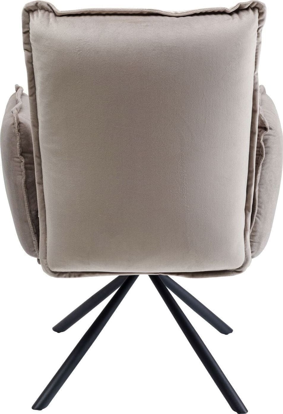 Swivel Armstoel Chelsea Grey Kare Design Armstoel 85769