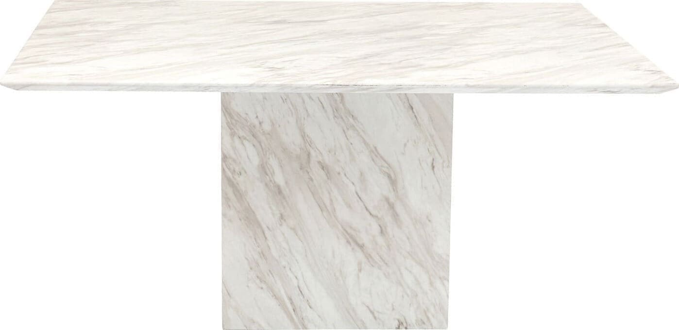 Tafel Artistico Marble 160x90 Kare Design Eettafel 85001