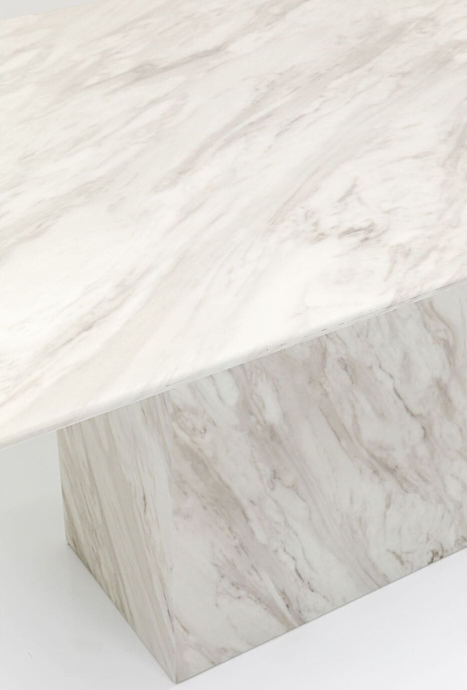 Tafel Artistico Marble 160x90 Kare Design Eettafel 85001