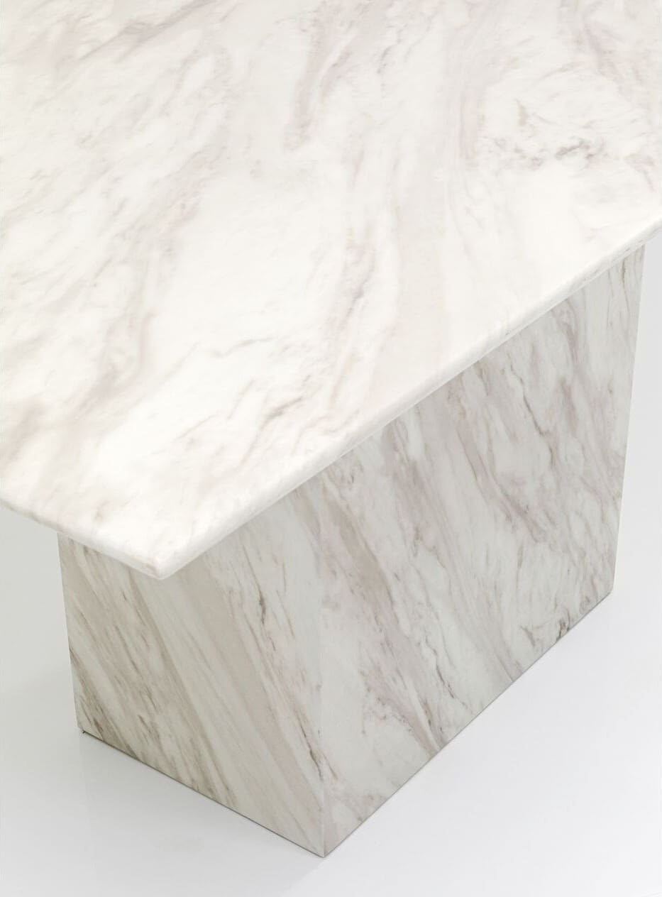Tafel Artistico Marble 160x90 Kare Design Eettafel 85001