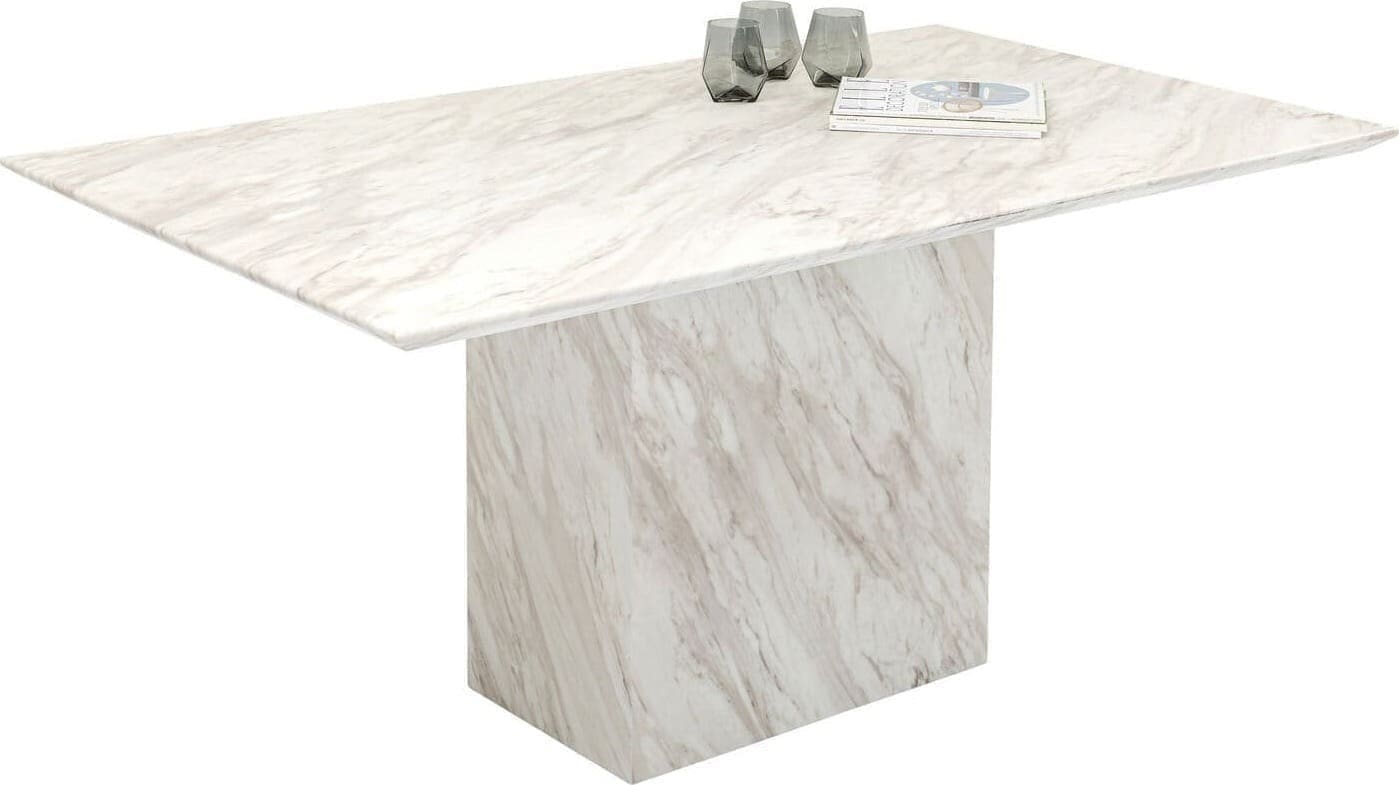 Tafel Artistico Marble 160x90 Kare Design Eettafel 85001