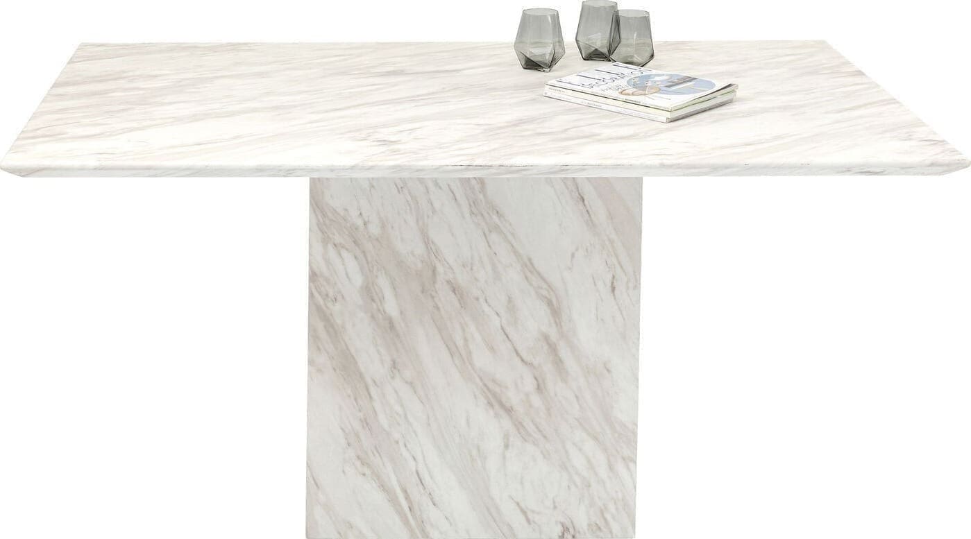 Tafel Artistico Marble 160x90 Kare Design Eettafel 85001