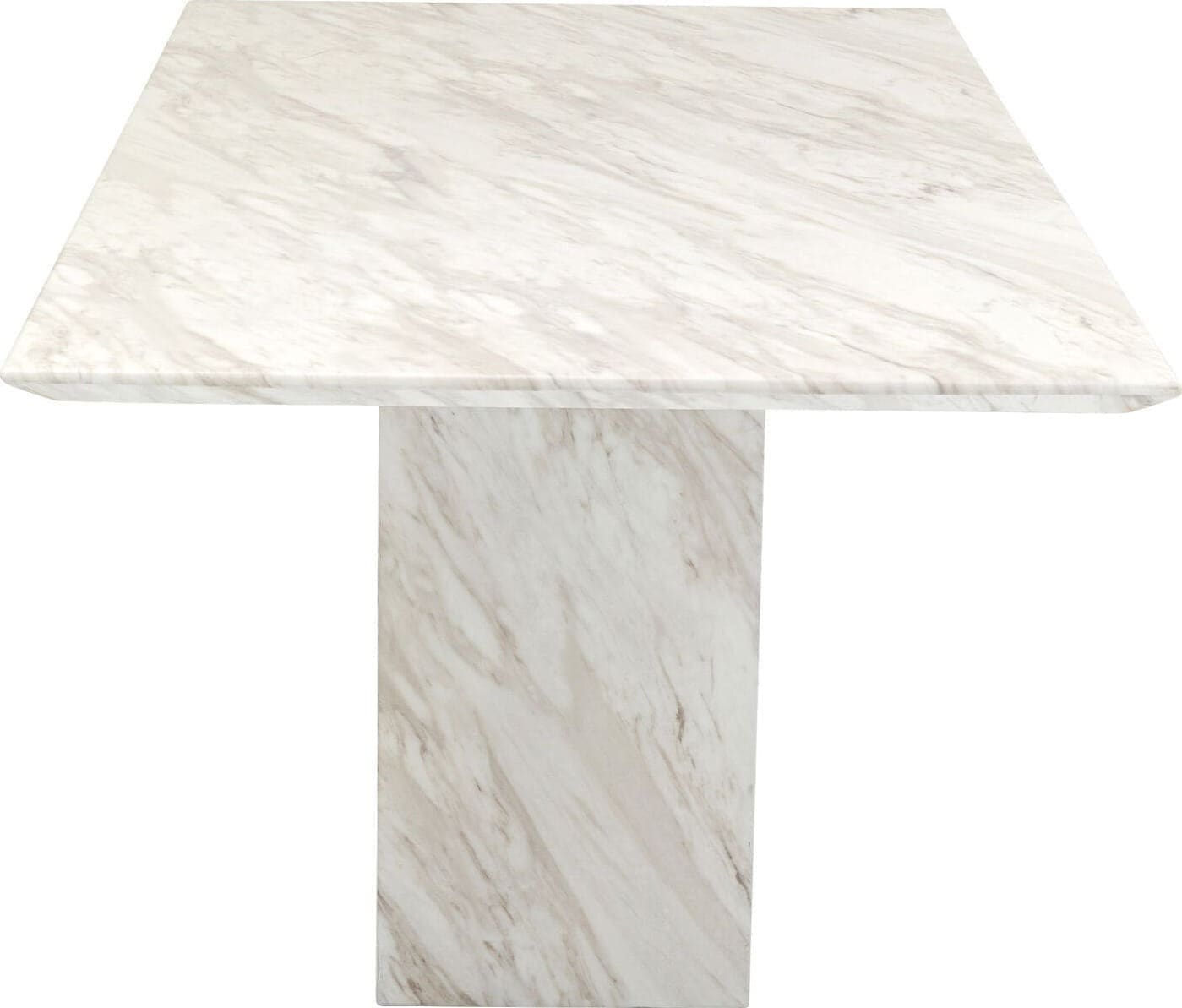 Tafel Artistico Marble 160x90 Kare Design Eettafel 85001