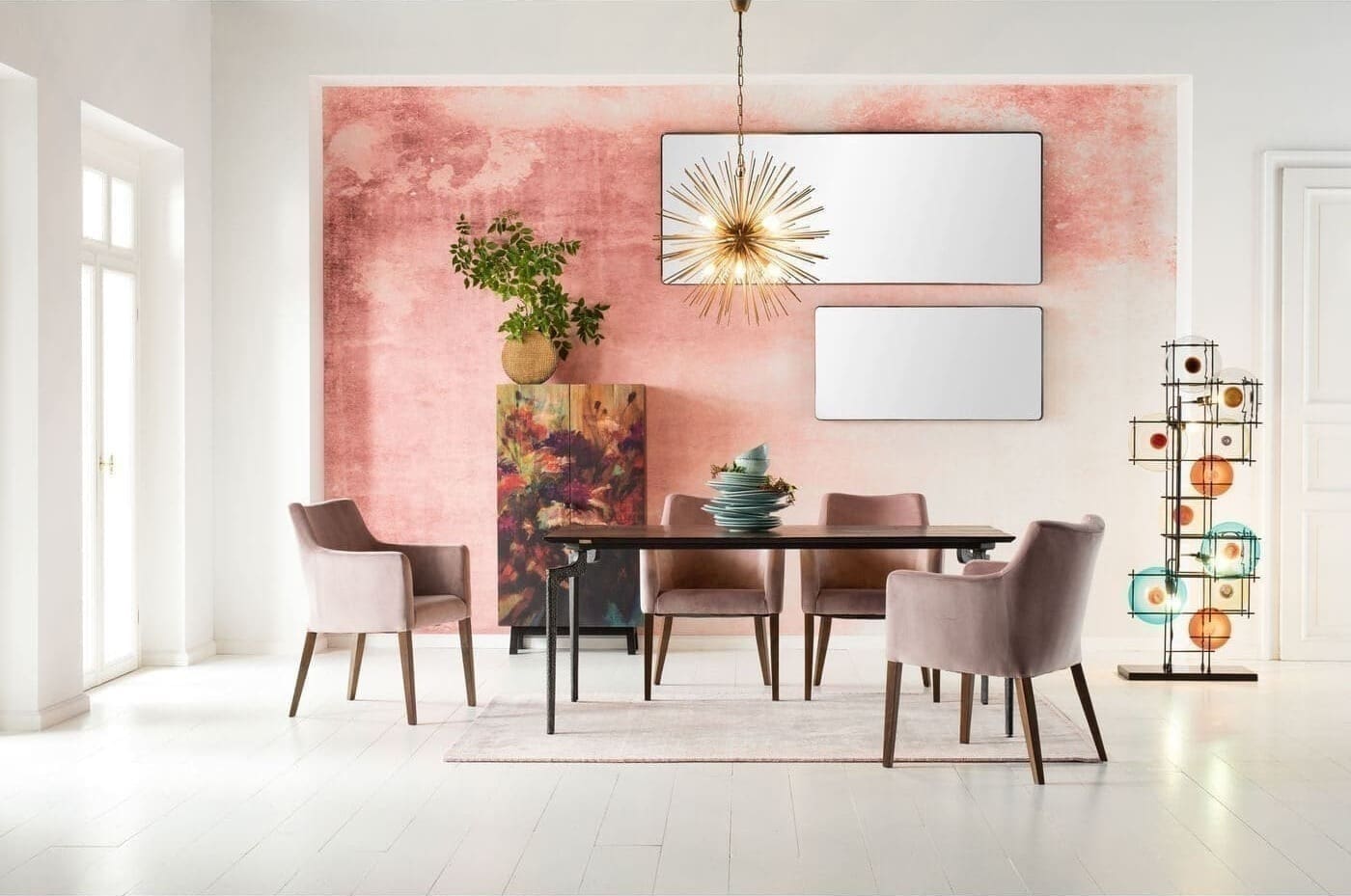 Tafel Bug 200x90cm Kare Design Eettafel 82556