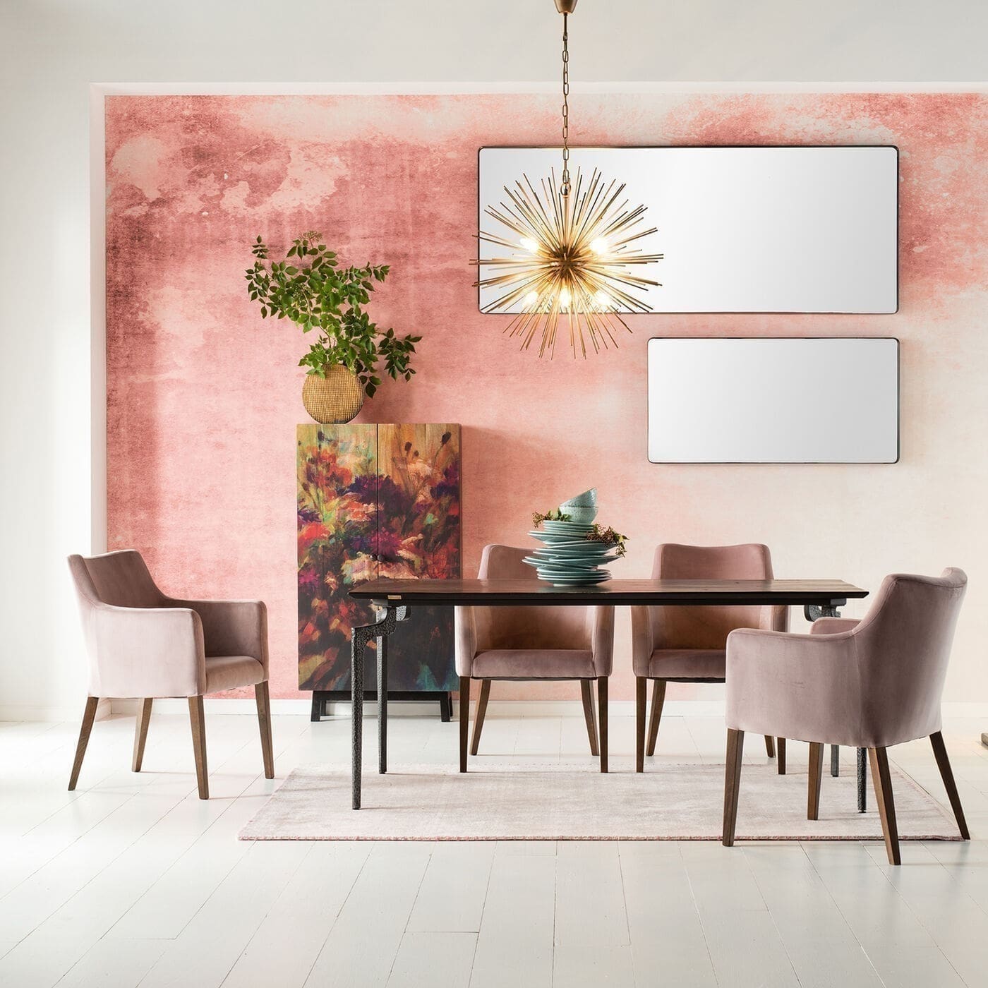 Tafel Bug 200x90cm Kare Design Eettafel 82556
