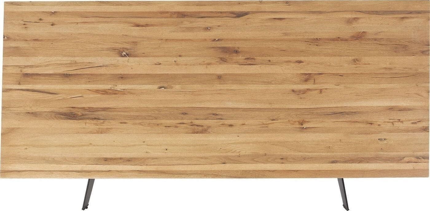 Tafel Downtown Oak 180x90cm Kare Design Eettafel 83160