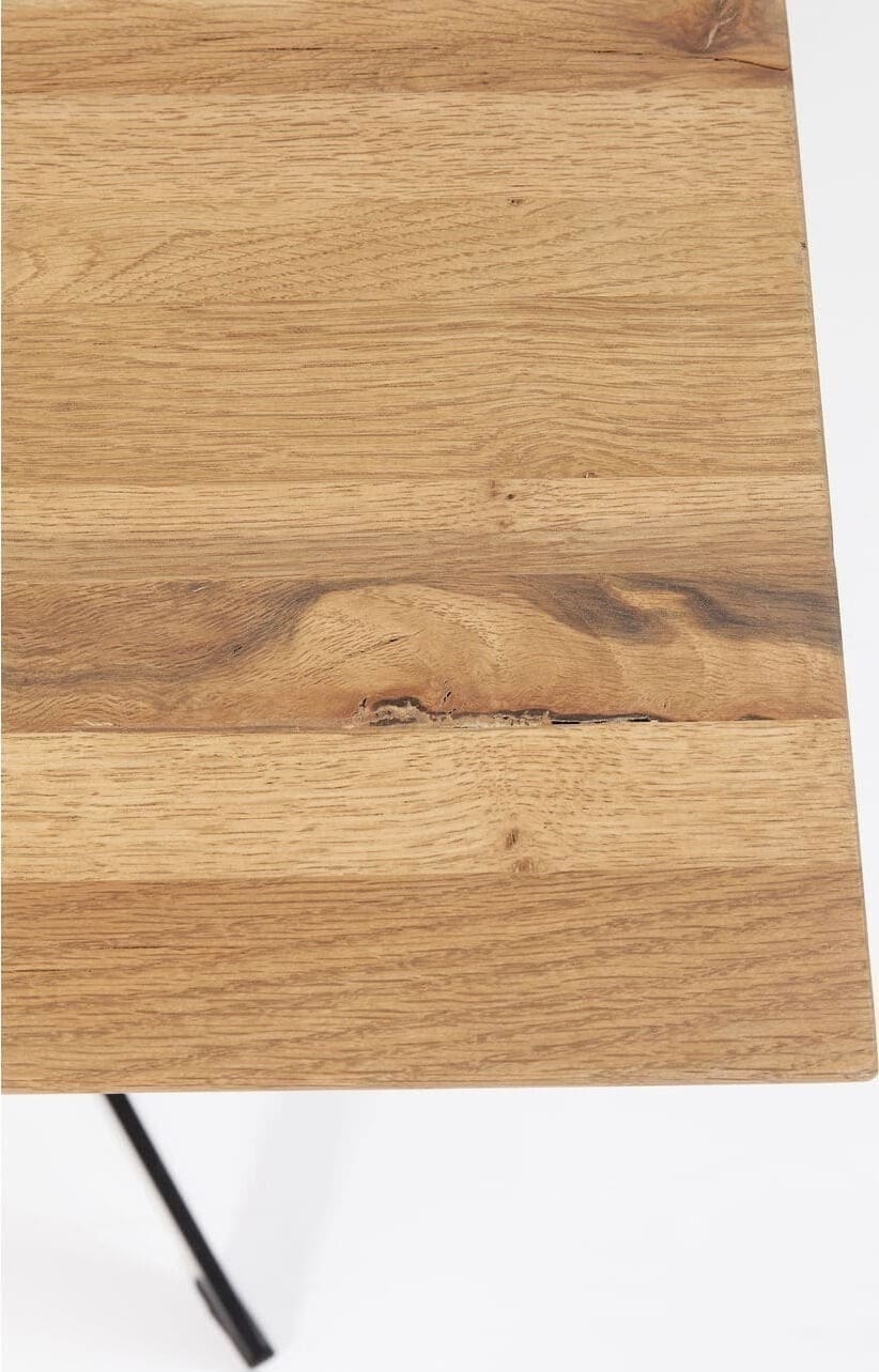 Tafel Downtown Oak 180x90cm Kare Design Eettafel 83160