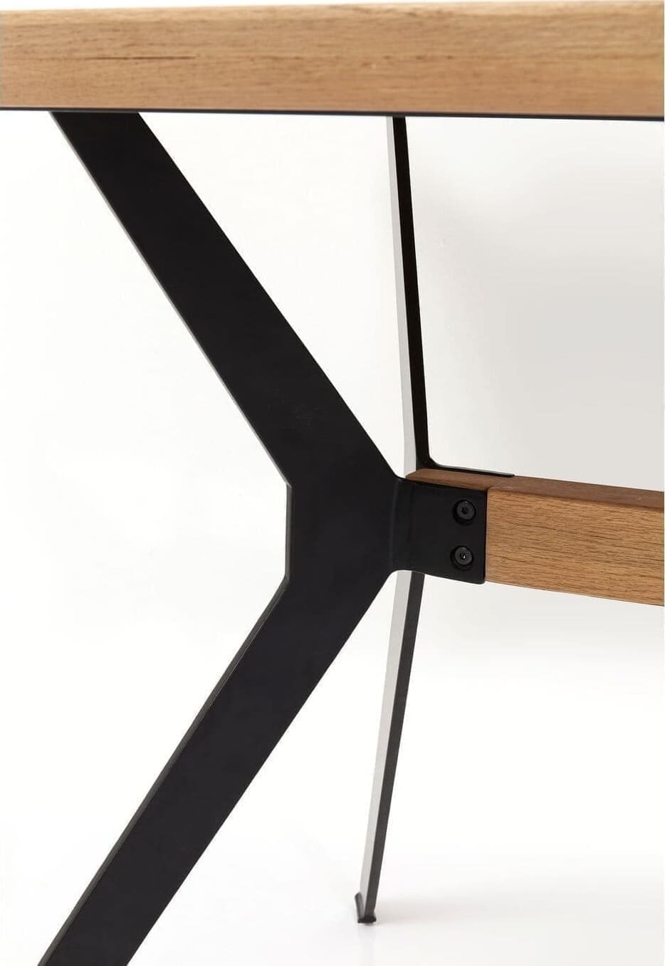 Tafel Downtown Oak 180x90cm Kare Design Eettafel 83160