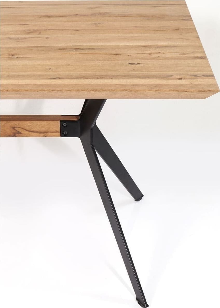 Tafel Downtown Oak 180x90cm Kare Design Eettafel 83160