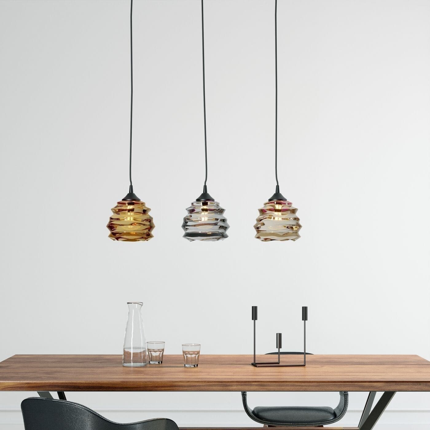 Tafel Downtown Oak 180x90cm Kare Design Eettafel 83160