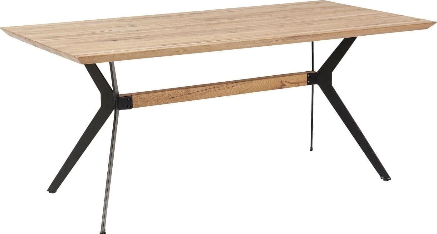 Tafel Downtown Oak 180x90cm Kare Design Eettafel 83160