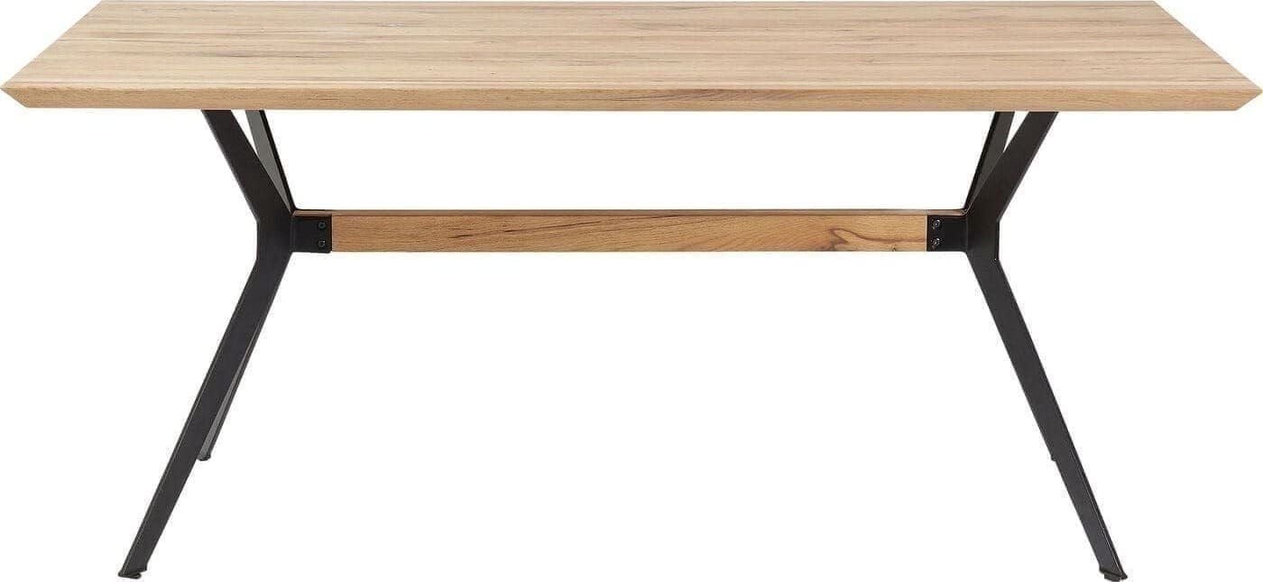 Tafel Downtown Oak 180x90cm Kare Design Eettafel 83160