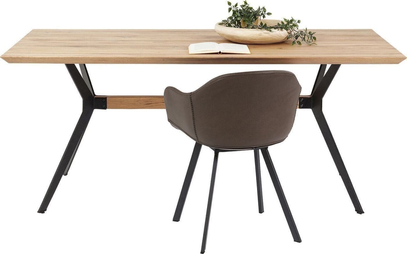 Tafel Downtown Oak 180x90cm Kare Design Eettafel 83160