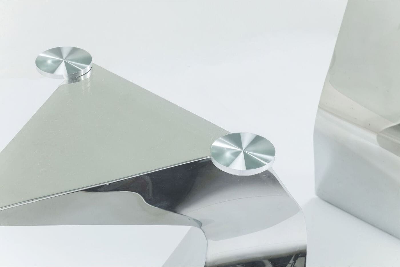 Tafel Gloria Chrome 200x100cm Kare Design Eettafel 81924