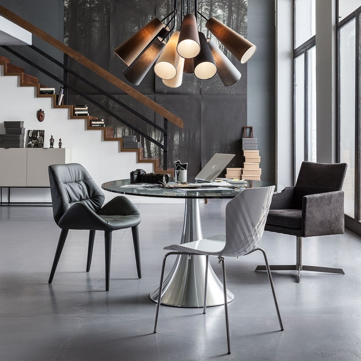 Tafel Grande Possibilita 180x120cm Kare Design Eettafel 71602