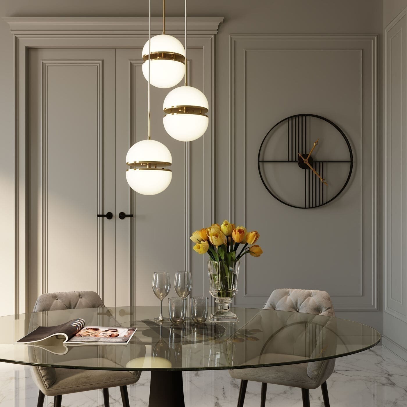 Tafel Grande Possibilita 180x120cm Kare Design Eettafel 71602