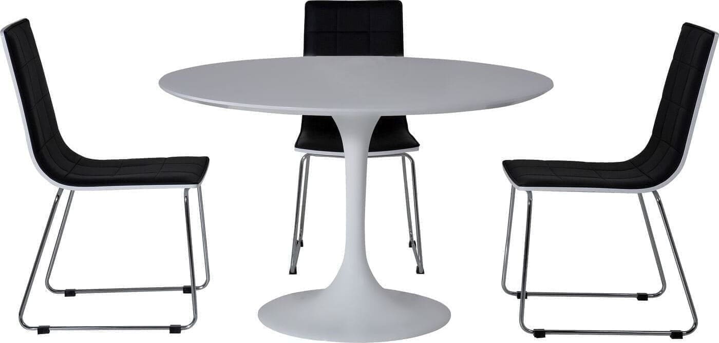 Tafel Invitation Round Ø 120cm Kare Design Eettafel 75407