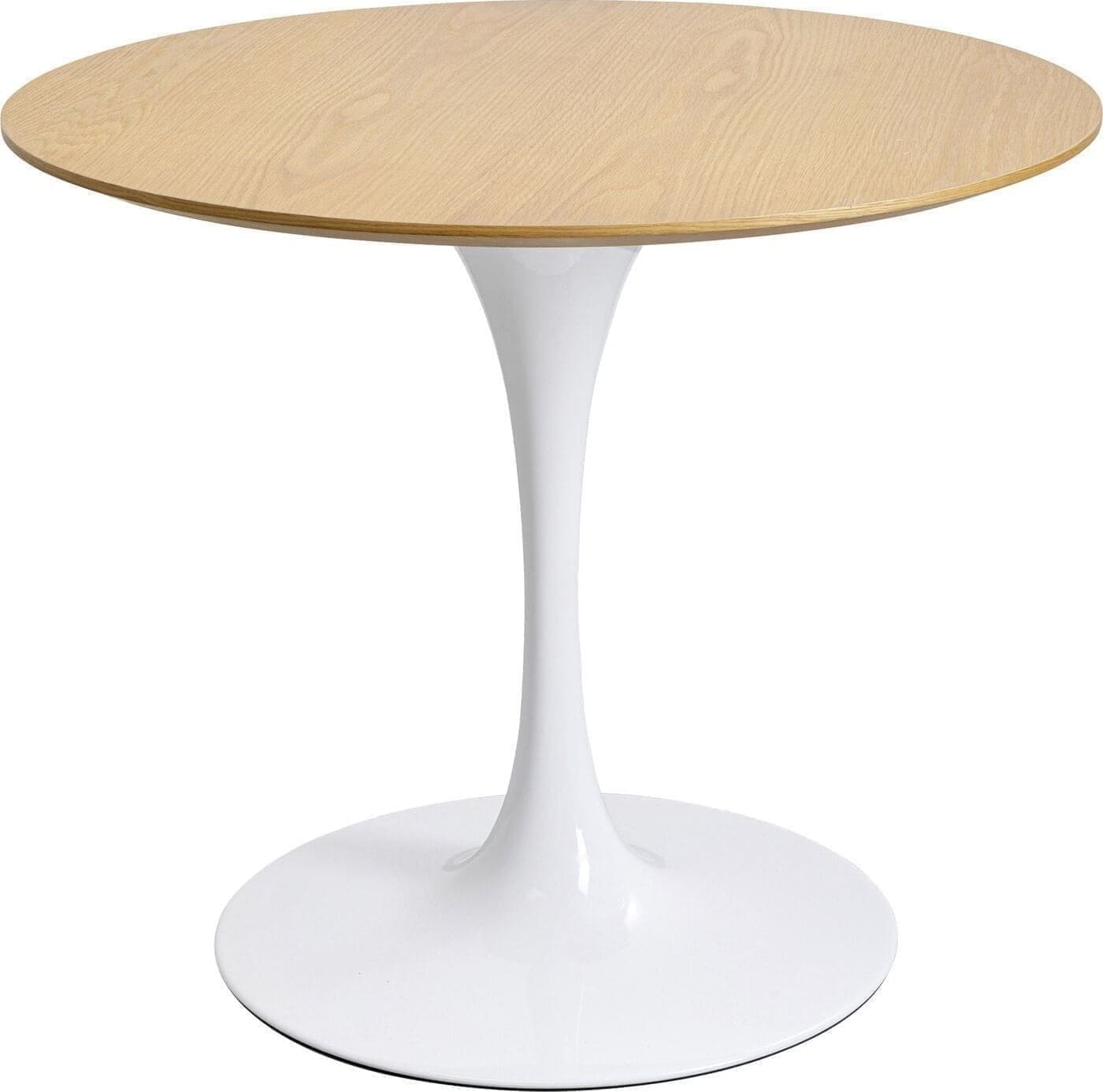 Tafel Invitation Set Oak White Ø90cm Kare Design Eettafel 84400