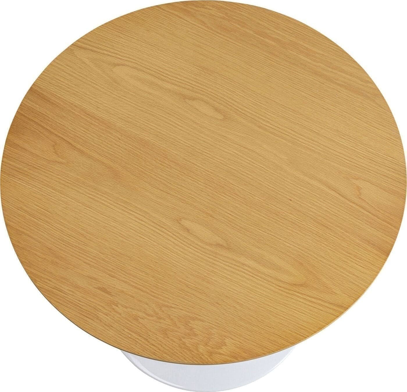 Tafel Invitation Set Oak White Ø90cm Kare Design Eettafel 84400