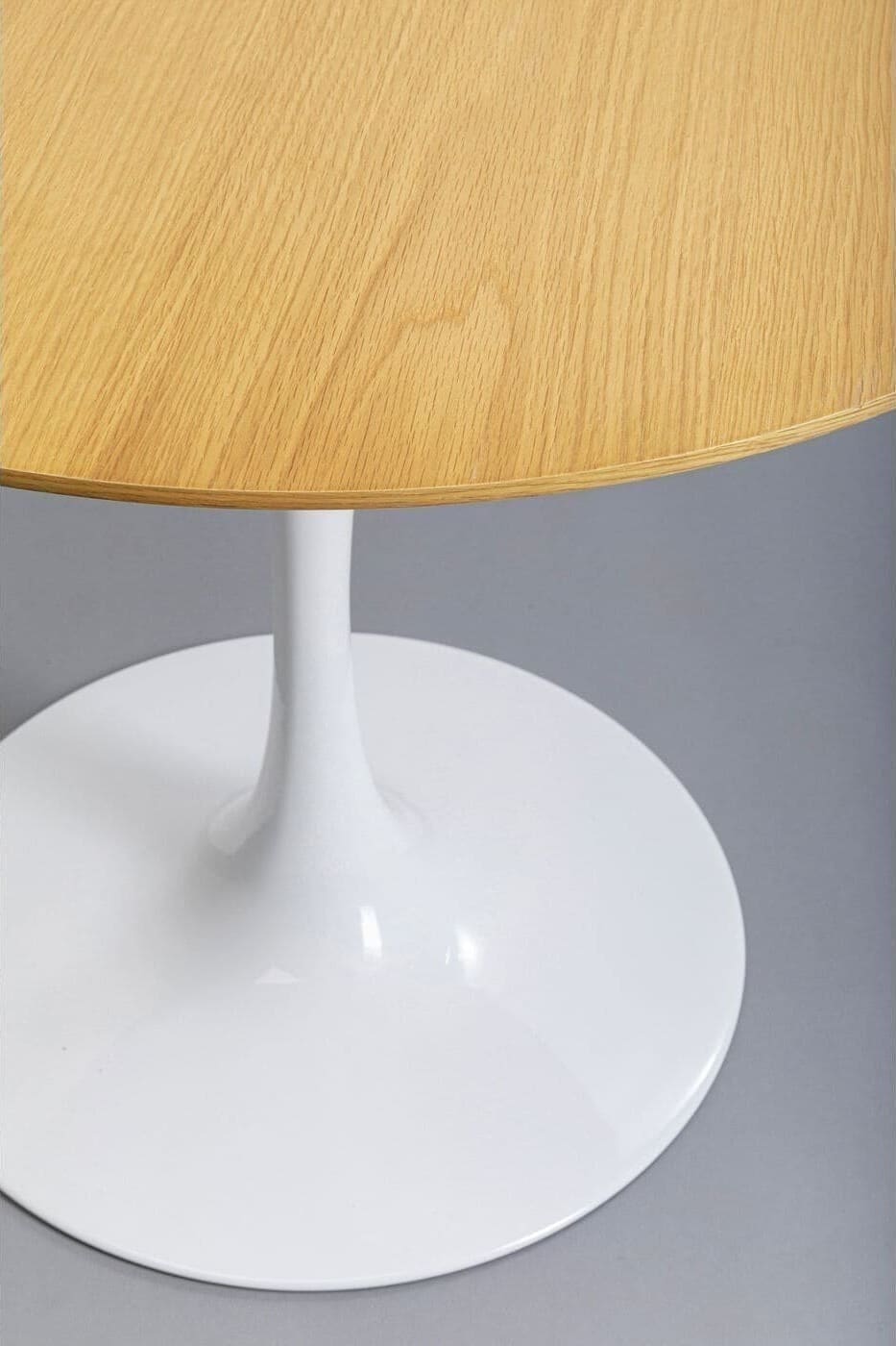 Tafel Invitation Set Oak White Ø90cm Kare Design Eettafel 84400