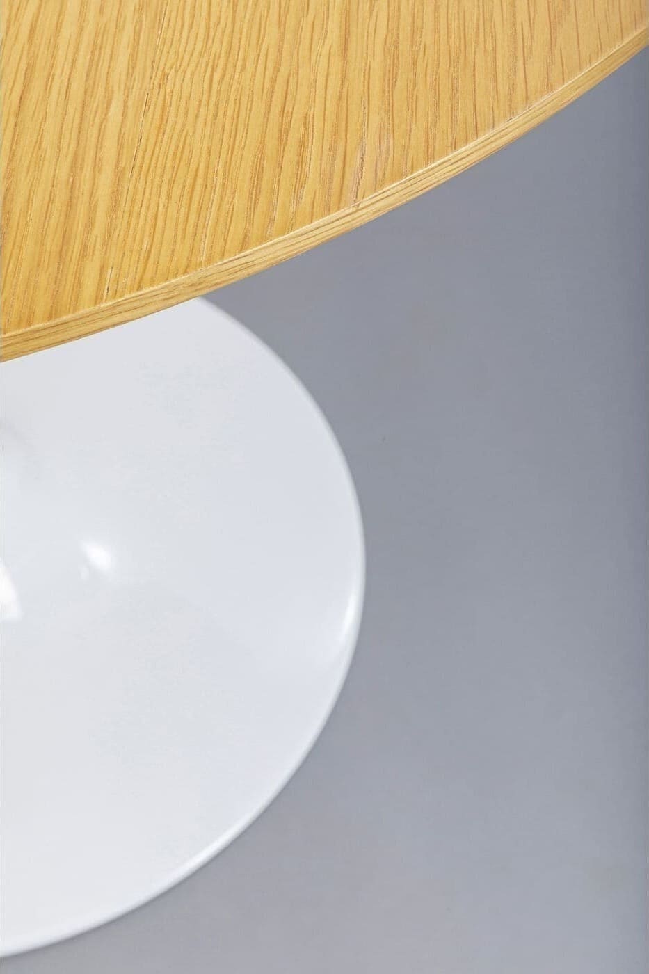 Tafel Invitation Set Oak White Ø90cm Kare Design Eettafel 84400