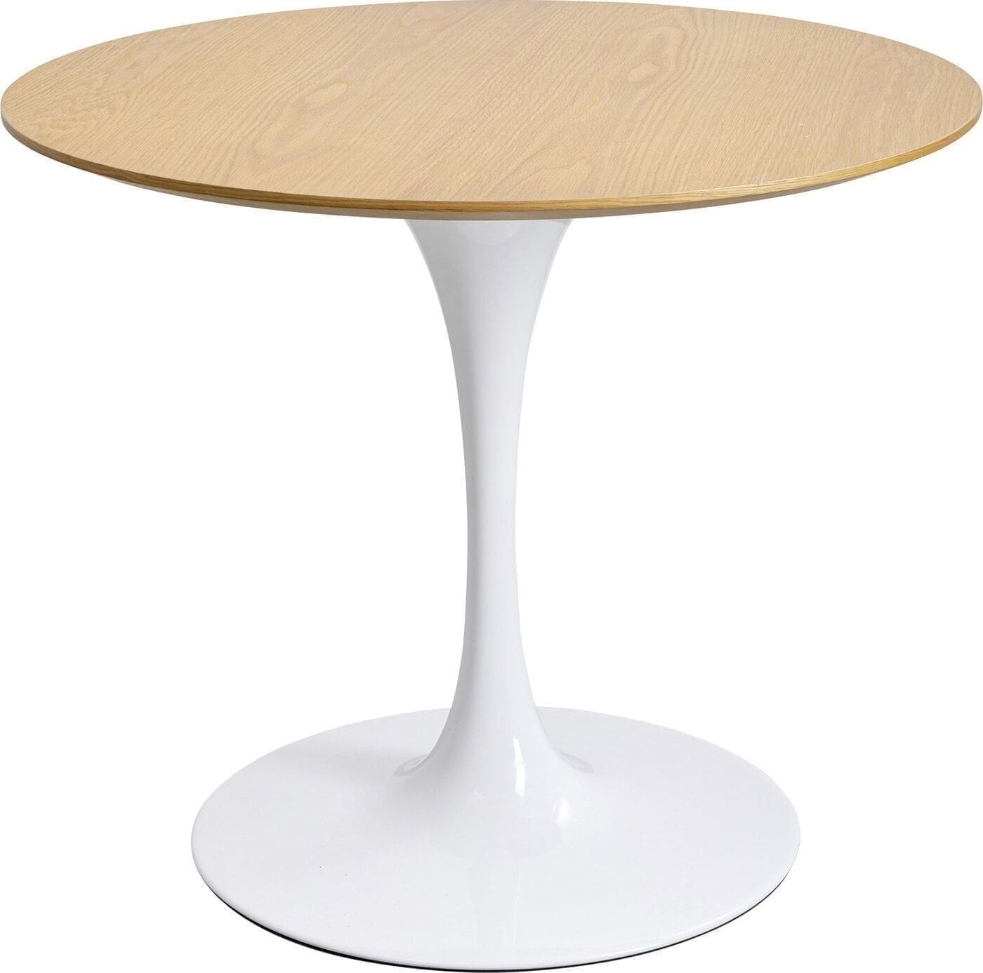 Tafel Invitation Set Oak White Ø90cm Kare Design Eettafel 84400